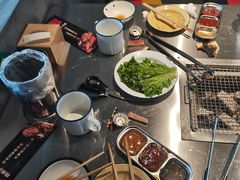 -小马扎地摊烤肉