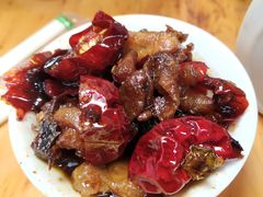 辣子鸡-越洋肖氏老米线(杨家坪店)