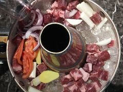 苏尼特羔羊肉-贰重天冰煮羊自助火锅(东坝店)
