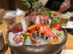 豪华海鲜刺身拼盘-和创柚子·会席日本料理(新区淮海街店)