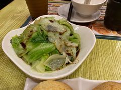 白灼西生菜-添好运点心专门店(百老汇店)