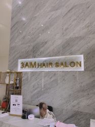 点击看大图 -3AM HAIR SALON染发接发
