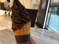歌帝梵比利时黑巧克力冰激凌-GODIVA(万象城店)