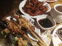 -韩京炭火烤肉自助料理(柯桥万达店)