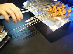 -西街夜油条·麻团包乌饭