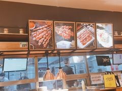 面包甜点陈列柜-木屋烧烤(西南角店)