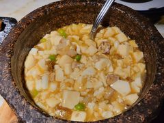 石锅鸡汤豆腐-绿茶餐厅(乐峰广场店)