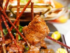 柳枝碳烤黑椒安格斯小牛肉-望湘园·小雅(德基店)