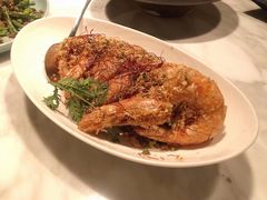 蒜香椒盐明虾-无锡苏宁银河国际酒店-悦府65中餐厅