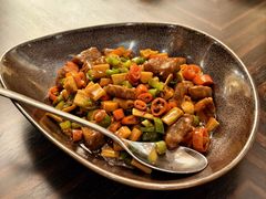 鲜笋小炒黄牛肉-浙江安吉JW万豪酒店·万豪中餐厅