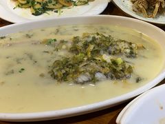 小黄鱼雪菜汤-宁海食府(天一阁望京店)