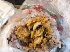 老油条小菜饭团-大个子蒸饭