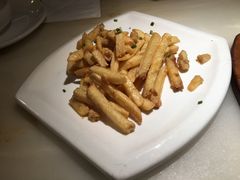 蛋黄薯条-绿茶餐厅(西单老佛爷店)