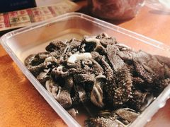 水爆牛百叶-京门老爆三·铜锅涮肉 爆肚(望京店)