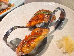 招牌火炙秘制肥肝寿司-沼津港精致料理·寿喜烧·烧鸟(龙湖南桥天街日料榜单店)