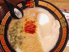 -一兰拉面(梅田阪急东通店)