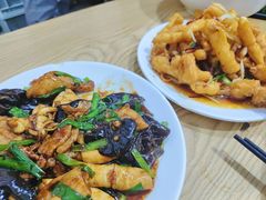 五花肉炒比管-九龙餐厅(大沽路店)