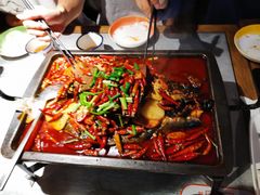 -探鱼·鲜青椒爽麻烤鱼(天河优托邦店)