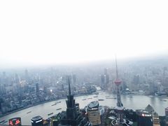 -上海环球金融中心云端足球盛典