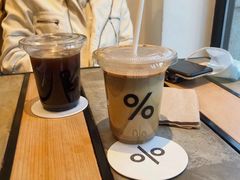 燕麦拿铁-% Arabica阿拉比卡咖啡烘焙工坊