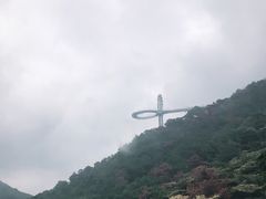 -黄腾峡天门悬廊