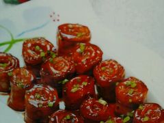 九转大肠-鹊华居·地道鲁菜·海鲜·融合味(大明湖店)