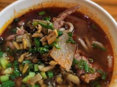 生烫牛肉粉-王记生烫牛杂面馆(兰陵路店)