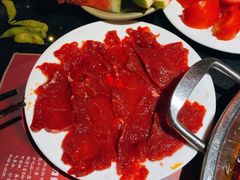 嫩牛肉-矮板凳老火锅(宽窄巷子店)