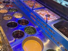 自助调料区-唇辣号重庆老火锅(燕郊鑫乐汇店)