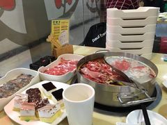 -蒙肥羊·酸汤潮牛·鲜牛肉火锅烤肉自助(岗顶店)