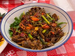-荆九爷爆炒桥头三嫩(夫子庙店)