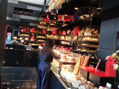 自助取餐区-Salon de The de Joel Robuchon(外滩18号店)