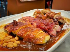 烧味拼盘-蝴蝶里·粤菜·点心(龙湖天街&滨江店)