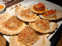 蒜蓉扇贝-蚝太郎 • 海鲜烧烤(Upark店)