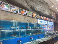 水产区-喜悦小串海鲜烧烤大排档(高新万达店)