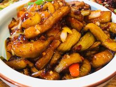 鱼香茄子煲-李老哈·东北菜(宋园路店)