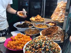 -清真马乐贝腊牛肉蛋黄菜夹馍(马蓉洒金桥店)