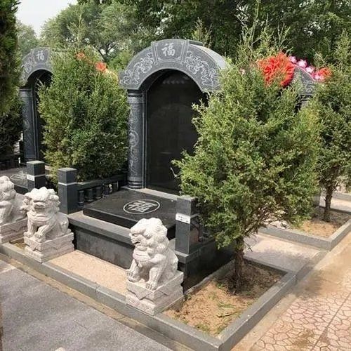 投资规模5000多万元,墓园由中国建筑业有名设计师实地考察,选址在廊坊