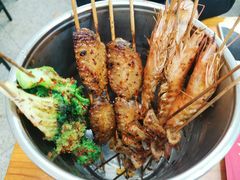 蜜辣烤翅-炒豆合作社(东四总店)