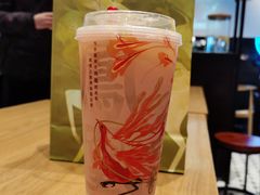 霸气橙子-奈雪的茶(大悦城店)