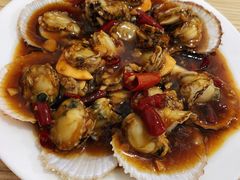 蚝油扇贝-九龙餐厅(大沽路店)