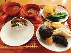 熔岩巧克力蛋糕-So Lounge索兰至餐厅(蓝色港湾店)