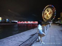 -琴岛之星摩天轮