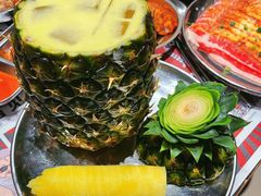 -青瓦炭韩潮烤肉(花园道店)