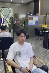 -M1山木造型国潮男士发型定制