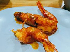 招牌小锅虾-小米烤肉·和牛原切-创意韩料(东关店)