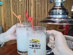 可尔必思乳酸菌-热血兄弟·炭火烤肉(融侨中心店)