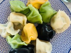 海鲜全家福水饺-1910老鲁味海鲜·戳子肉·青岛菜(金沙滩店)