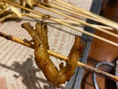 招牌炭烤猪鼻筋-麒麟风烤牛肉·云南烧烤小排档(丹凤街店)