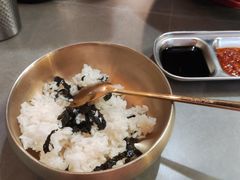 -围炉肉舍•炭烤活鳗•丹东海鲜烤肉(步行街店)